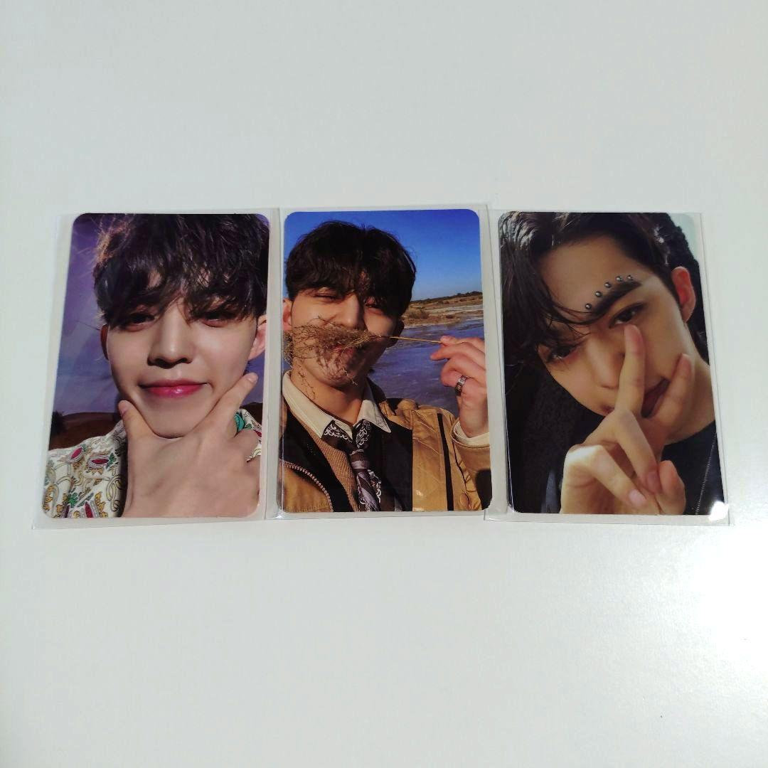 エスクプス サノク face the sun hot トレカ トレカ SEVENTEEN HOT サノク ジョシュア face the sun