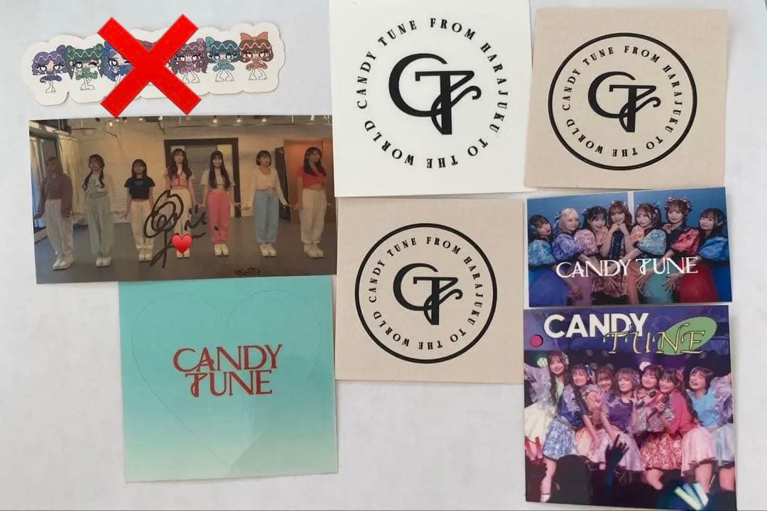 立花琴未 直筆サイン入り きゃんちゅー ステッカー - メルカリ