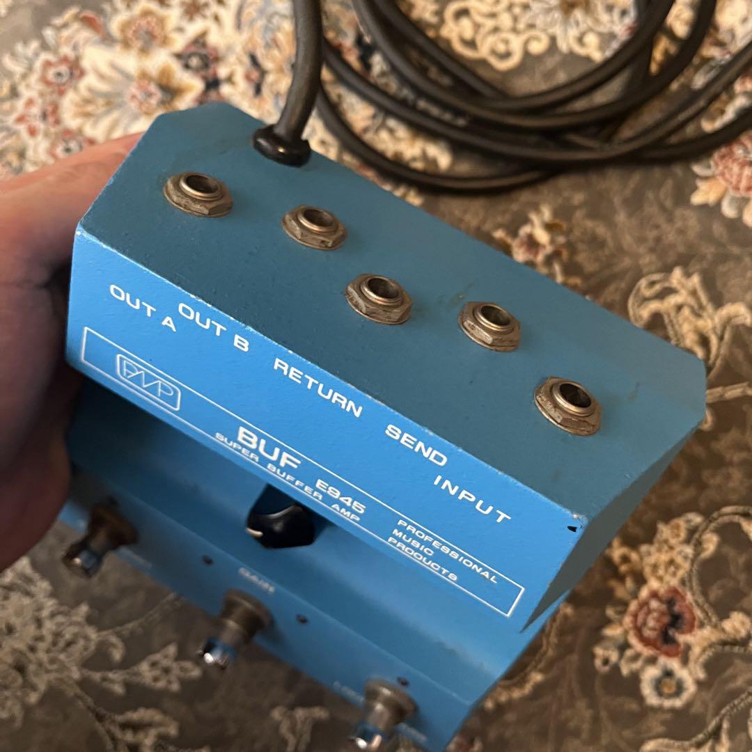 【ヴィンテージ】PMG BUF E945 Super Buffer Amp