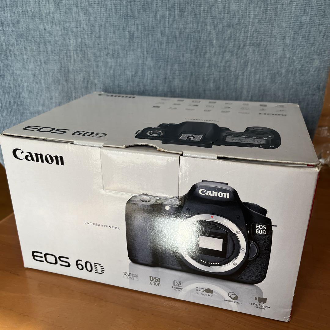 【値下げ】Canon EOS 60D デジタル1眼カメラ Amazon | Canon デジタル一眼レフカメラ EOS 60D レンズキット
