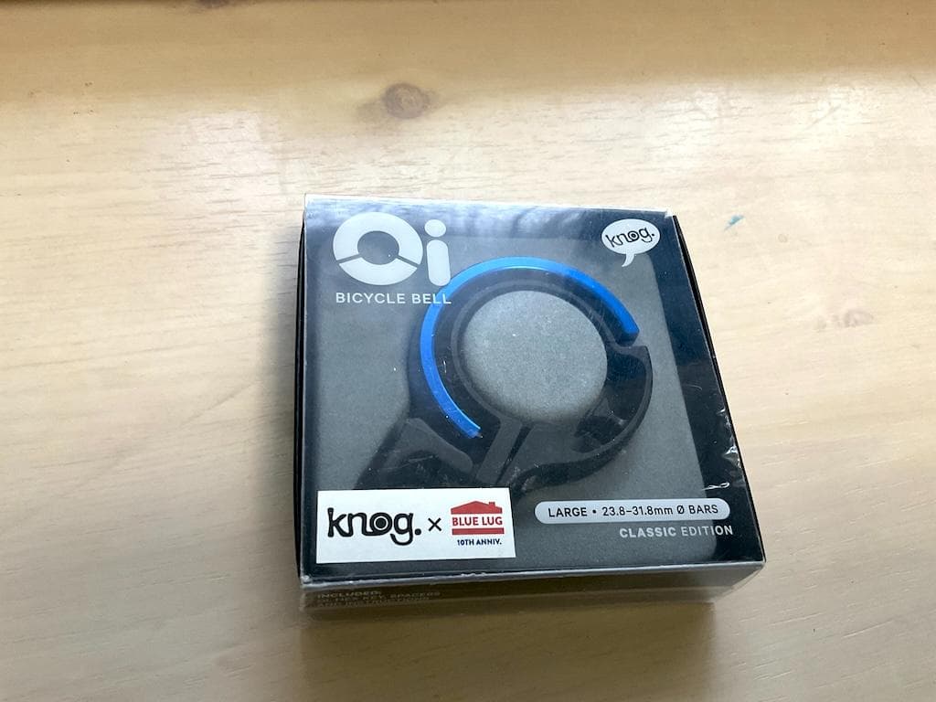 KNOG OI ベル Large blue BLUE LUG 別注knog BRIGHTFACE_UK