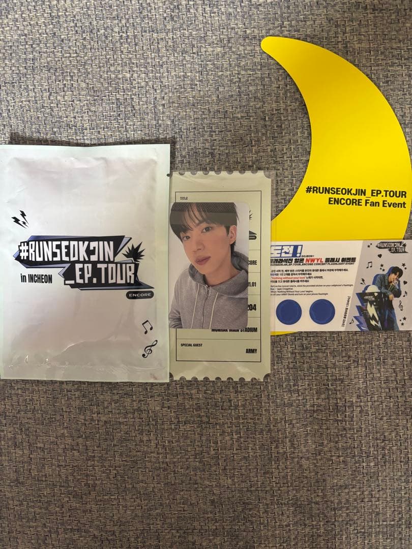 BTS ジン タルソク アンコン トレカ