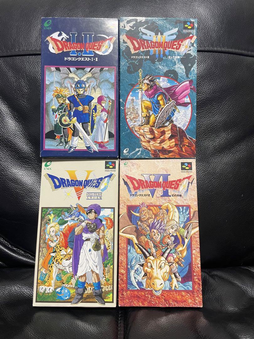 ドラゴンクエスト　1・2、3、5、6