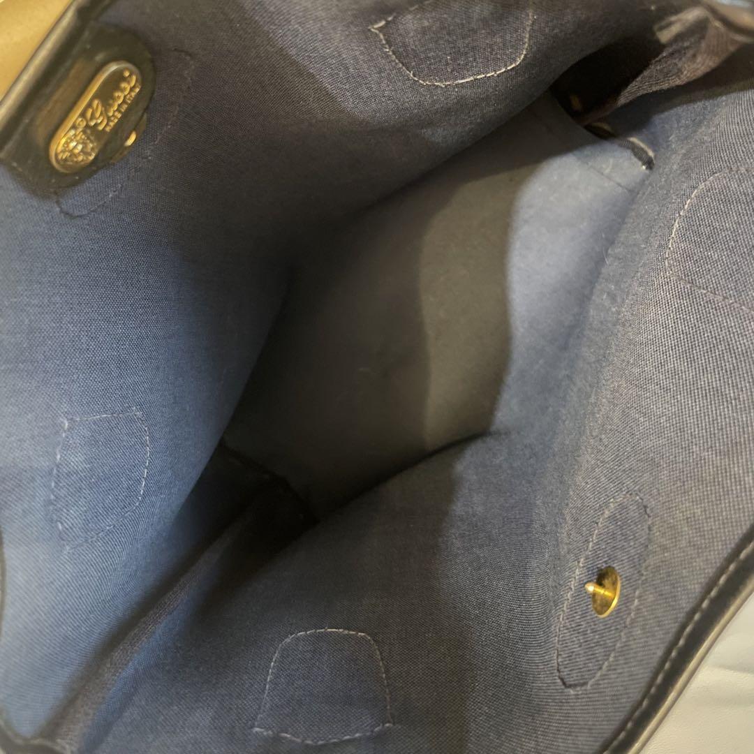 極美品*GUCCI トートバッグ GGスプリーム ハンド PVCレザー シェリー 画像6