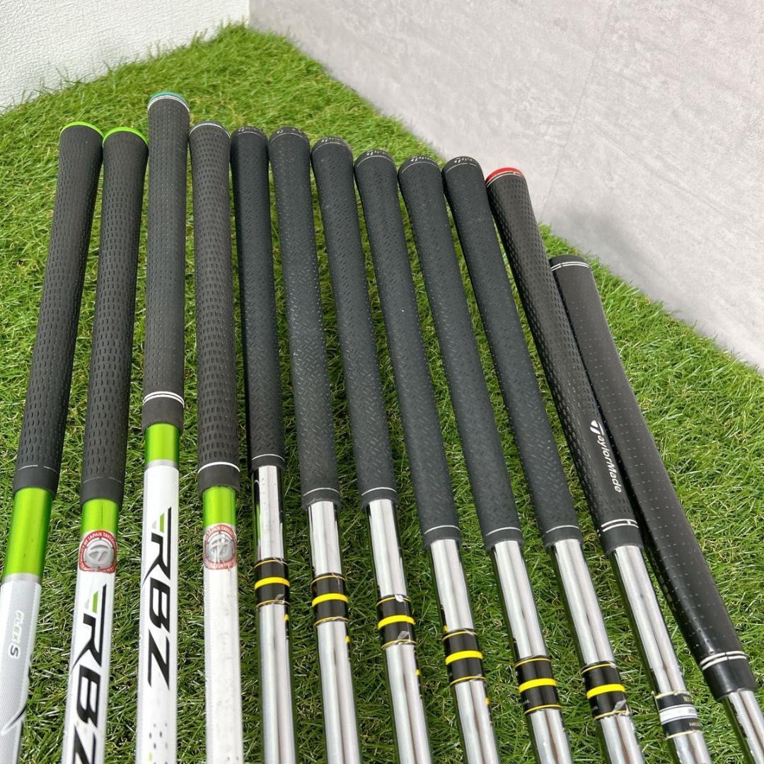 RBZ テーラーメイド ゴルフ クラブセット メンズ　S 初心者　人気　中古