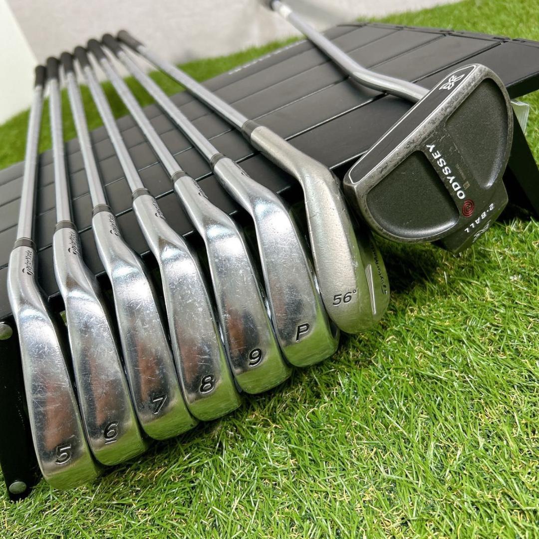 RBZ テーラーメイド ゴルフ クラブセット メンズ　S 初心者　人気　中古