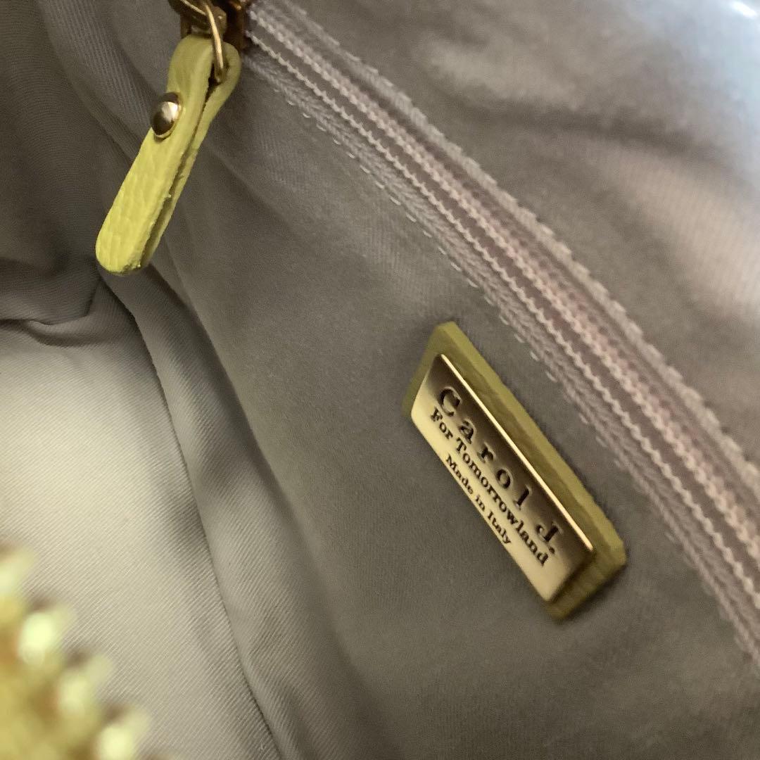 ファッション通販トゥモローランド Carol J. 2WAY バンブー ショルダー