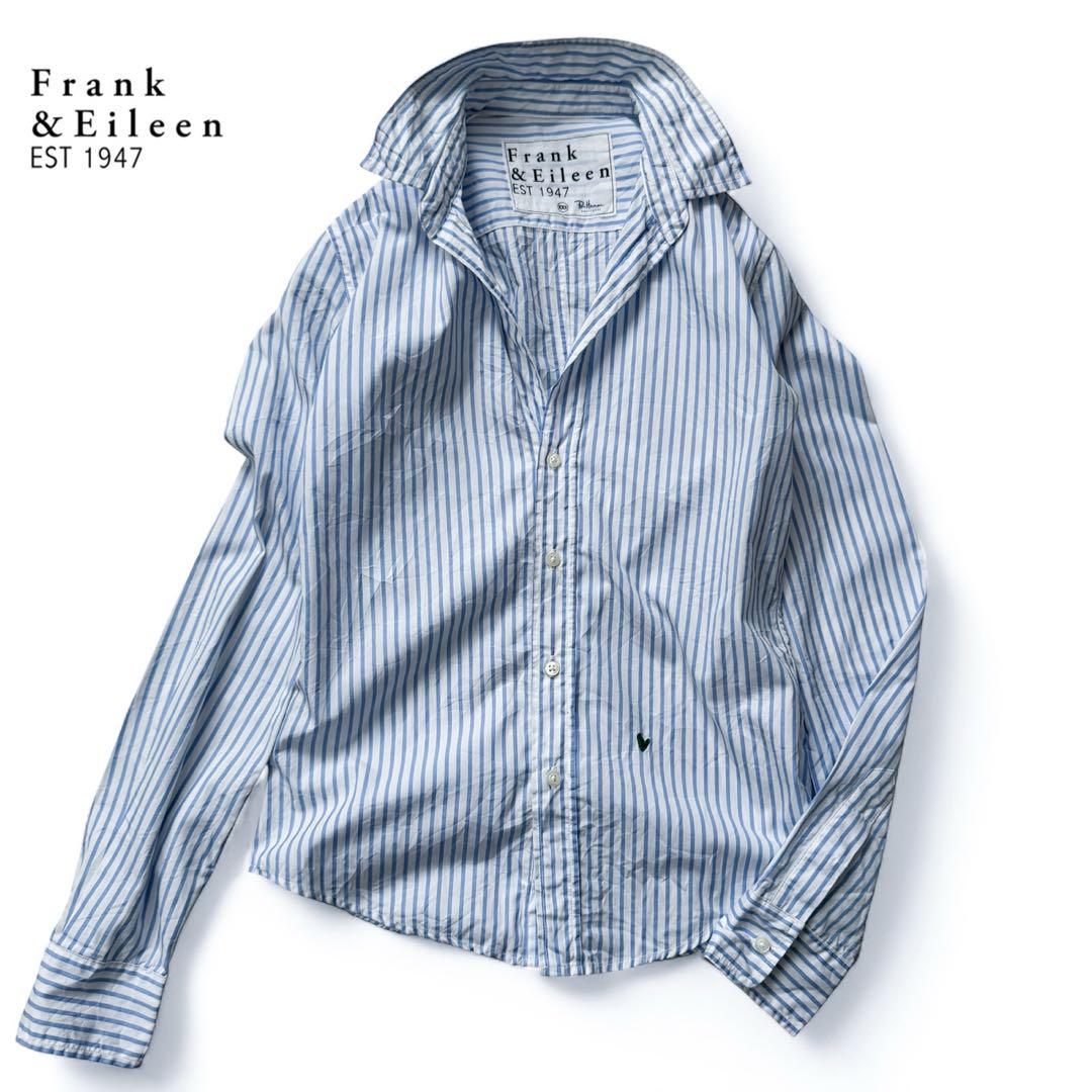 良品 フランクアンドアイリーン BARRYシャツ ロンハーマン別注