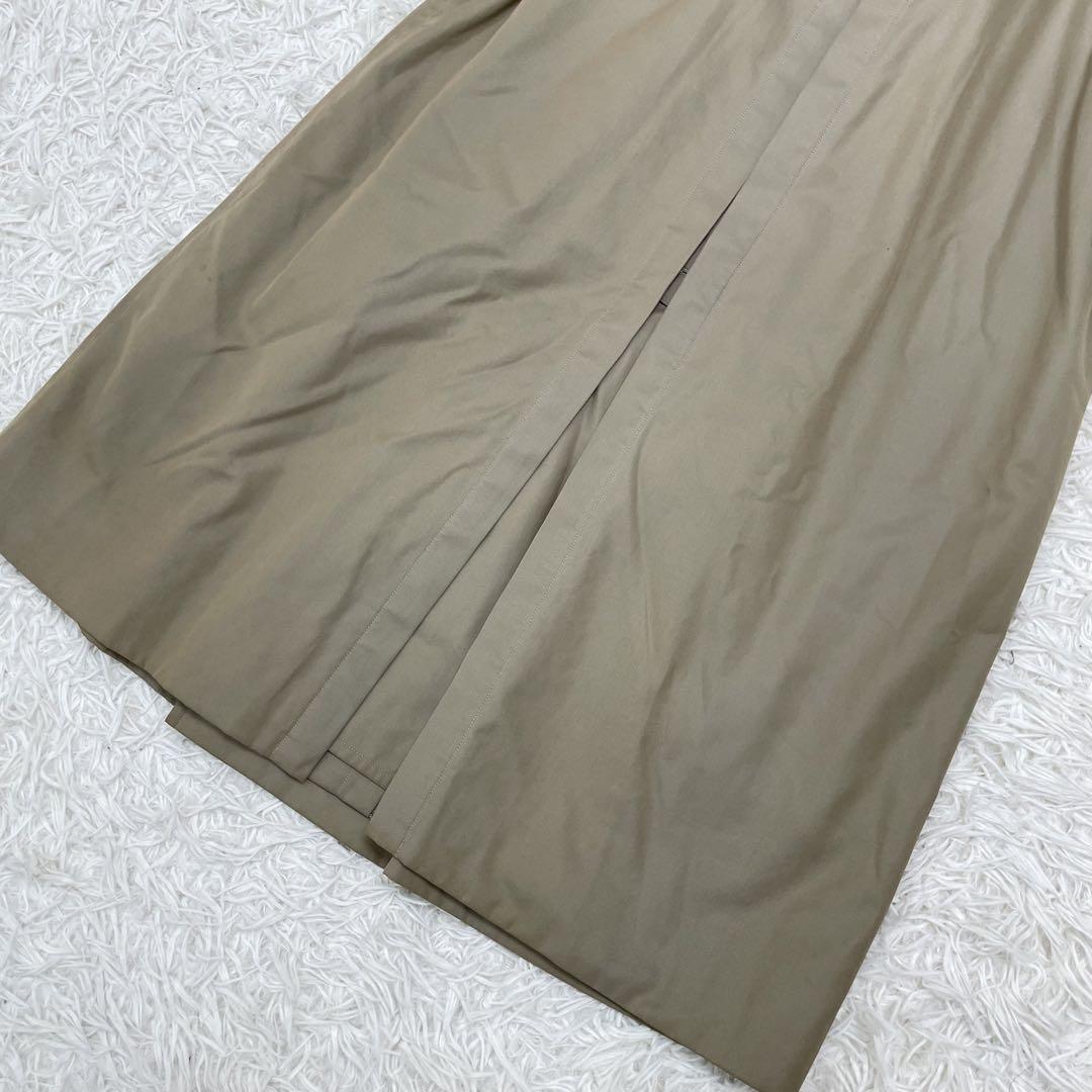 着丈115✨️バーバリー ライナー ベルト付き トレンチコート マキシ M〜L