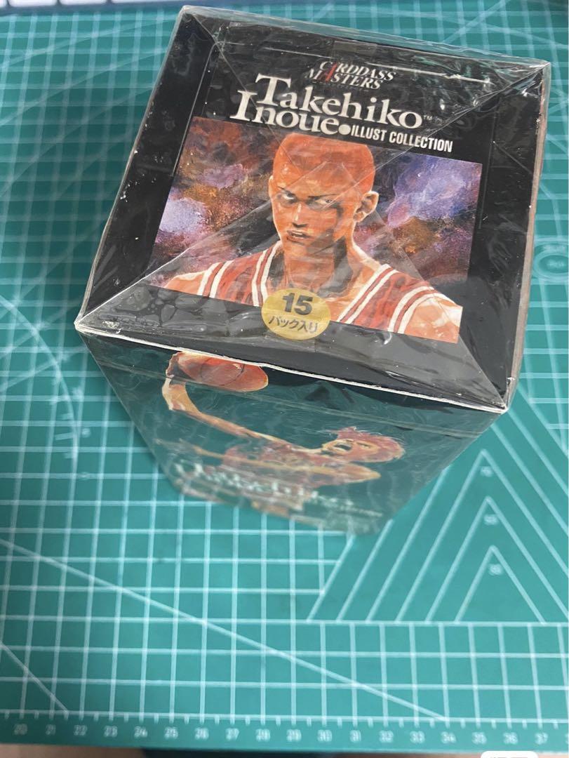 未開封　スラムダンク　カード　井上雄彦　slamdunk 桜木花道　新品　レア