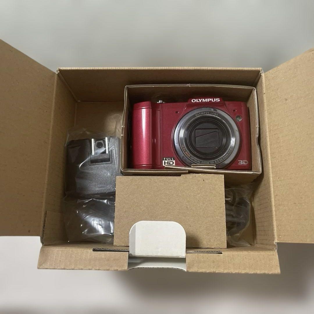 限定セール -SALE Olympus 3D メルカリ - ジャンク SZ20 コンパクトデジタルカメラ デジタルカメラ