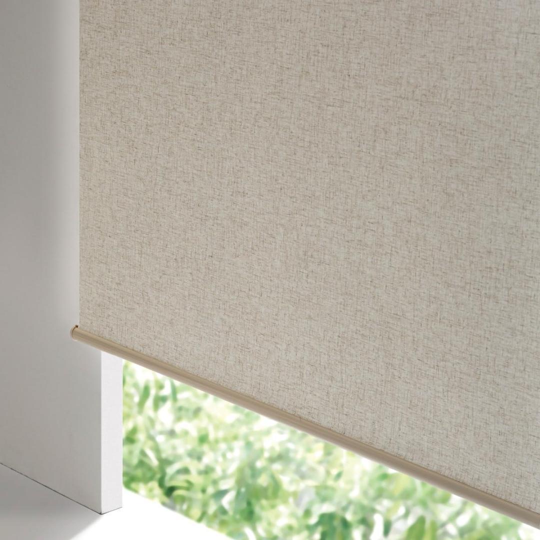 上品なスタイル ニトリ 新品 麻入りロールスクリーン メルカリ - 60×180cm ロールスクリーン