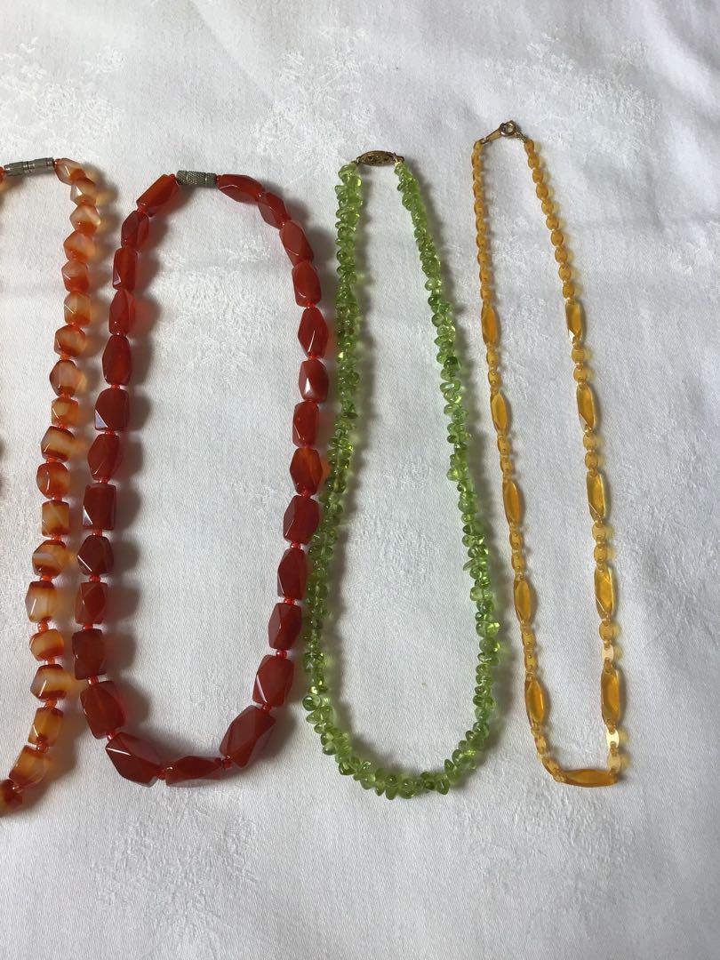 アクセサリー まとめ売り　天然石　鼈甲　や1