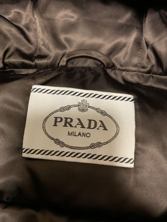 在庫通販 ゲリラセール すぐ発送 PRADA ダウン 肩ロゴあり サイズ40 ブラック fpFuK-m35501365556 最新品特価