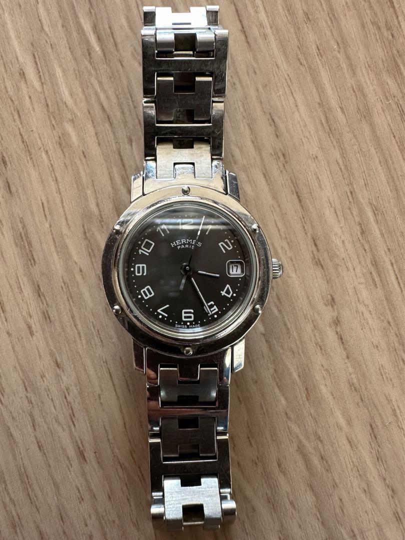 HERMÈS レディース 時計 クリッパー