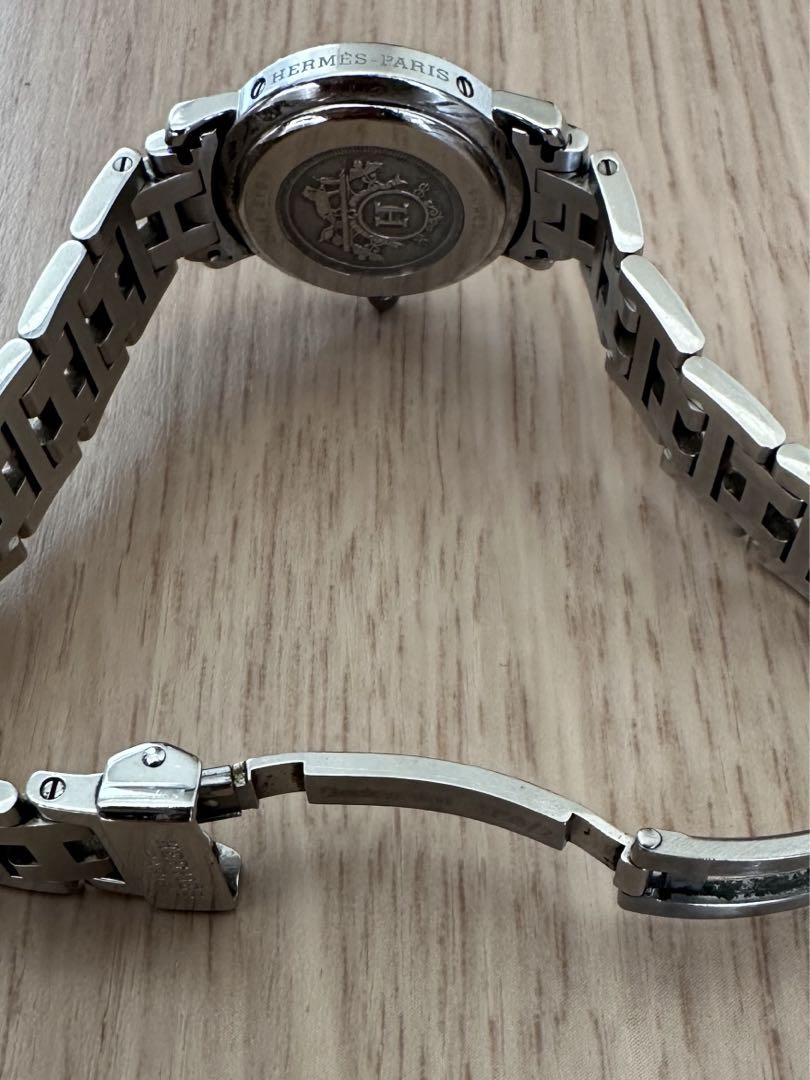 HERMÈS レディース 時計 クリッパー