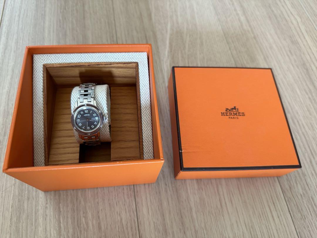 HERMÈS レディース 時計 クリッパー