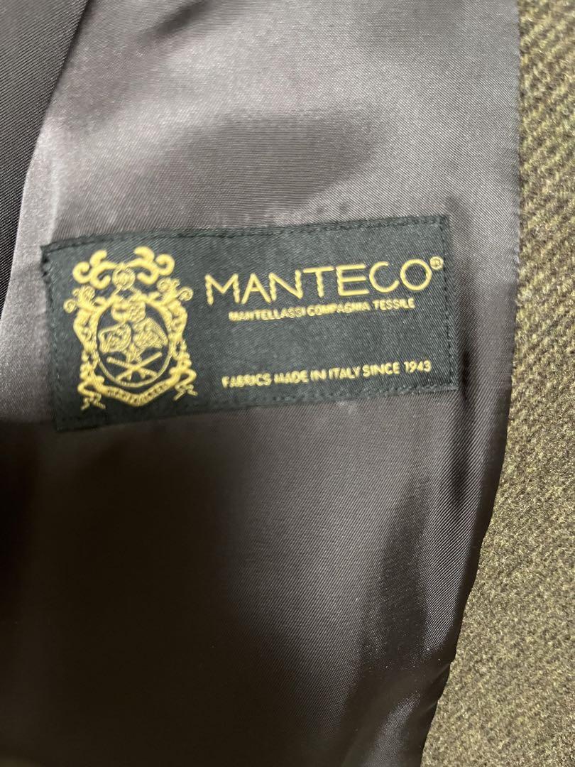 MANTECO トップビーバースタンドショートコート