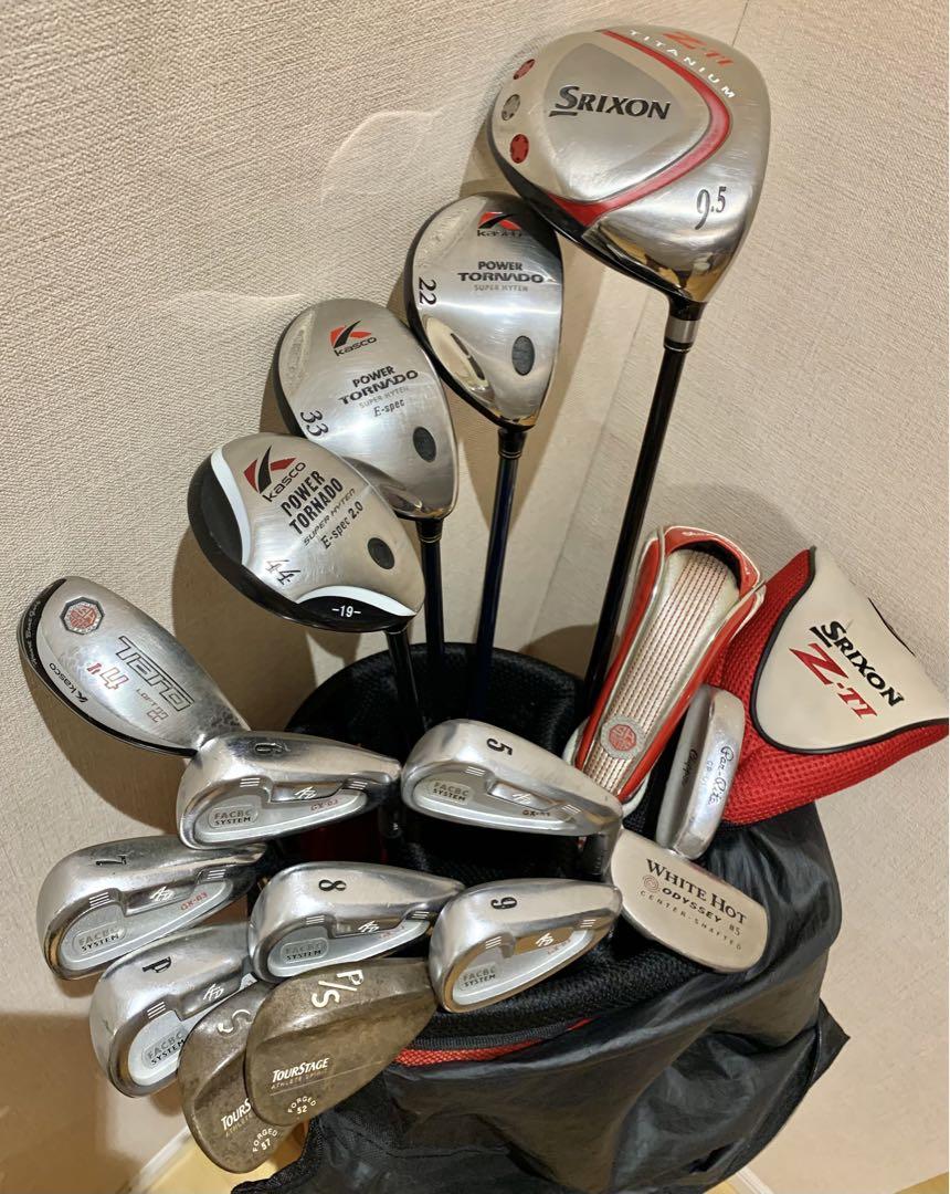 激安 SRIXON Wilson KASCO メンズゴルフクラブセット 画像10