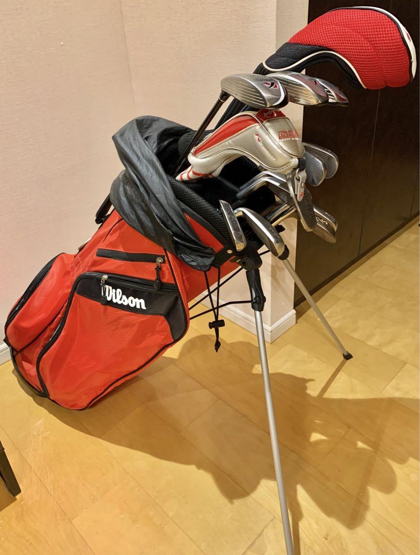 激安 SRIXON Wilson KASCO メンズゴルフクラブセット 画像3