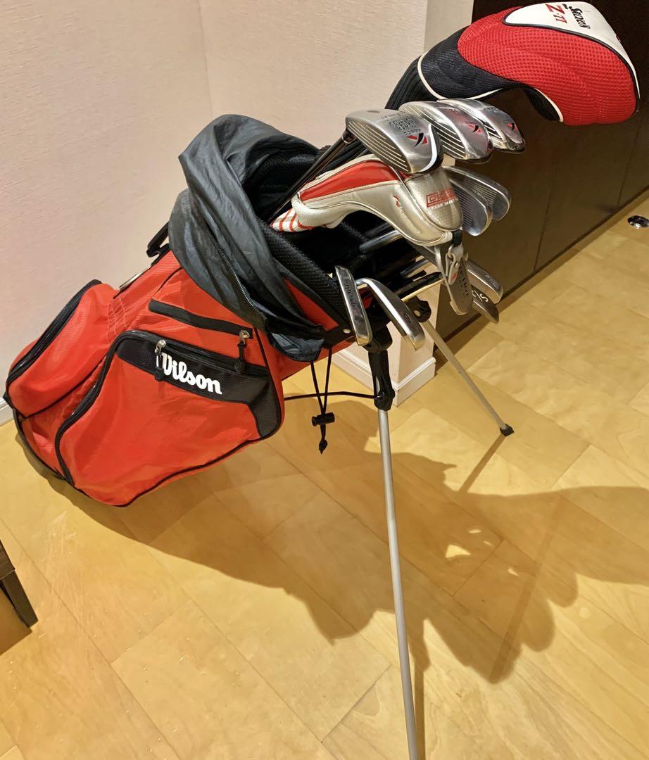 激安 SRIXON Wilson KASCO メンズゴルフクラブセット 画像7