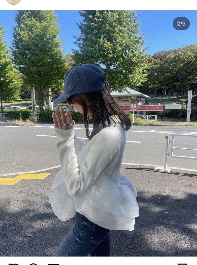 女性が喜ぶ♪ bibiy. LISAPEPURAMUKNIT トップス トップス