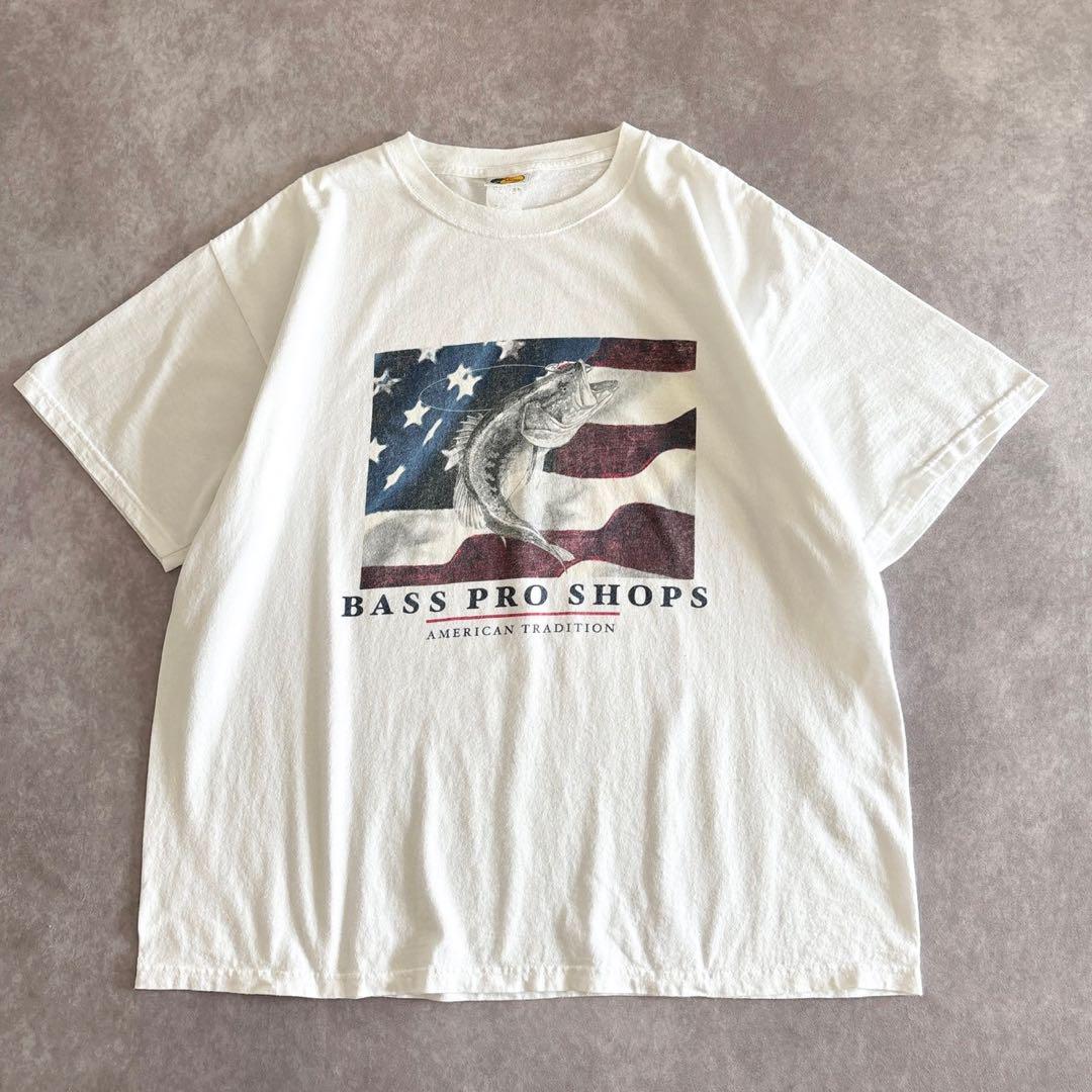 00s Bass Pro Shops Tシャツ