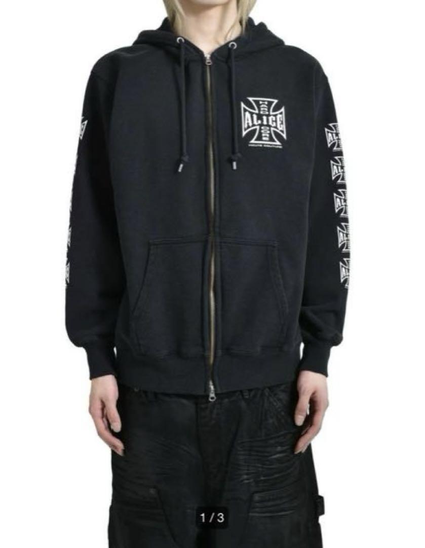 ALICE HOLLYWOO FULL ZIP HOODIE