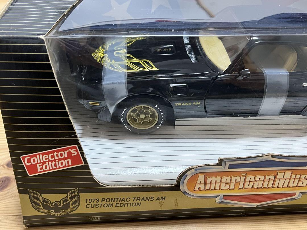 ERTL 1/18 1973 PONTIAC TRANS AM
