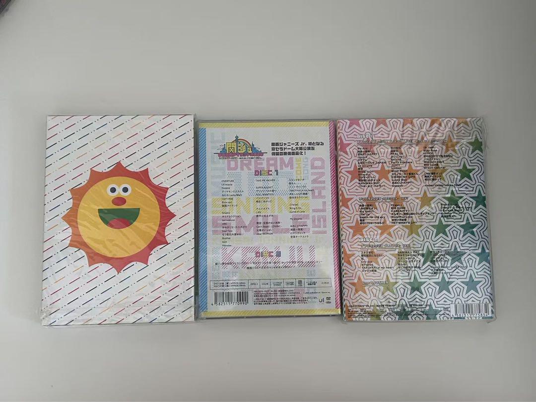 Aぇ!group DVD 3枚セット夢の関西アイランド おてんと魂 関西
