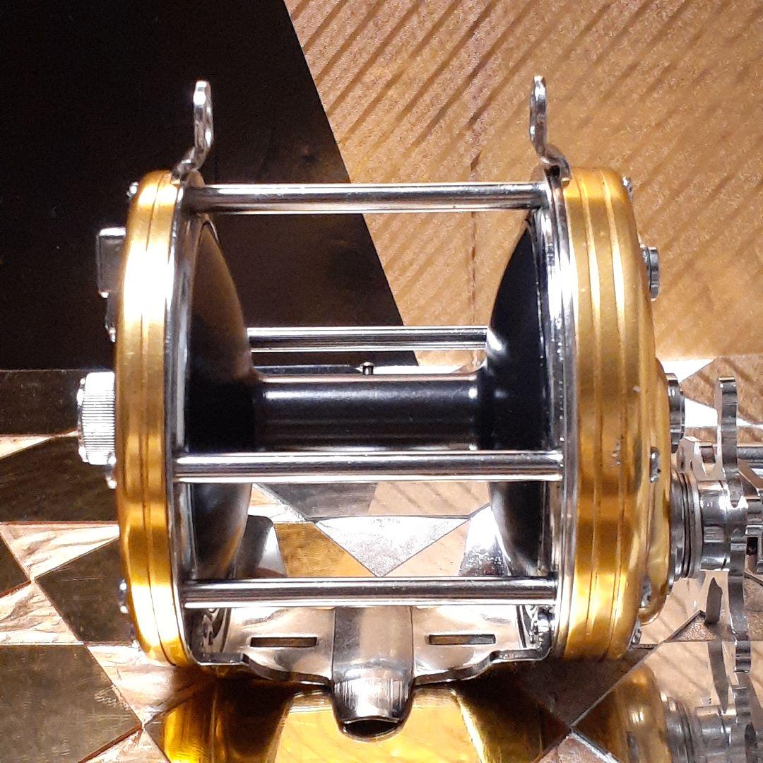 ダイワ シーライン 600 ベイトリール トローリング 船用 大型リール 美品
