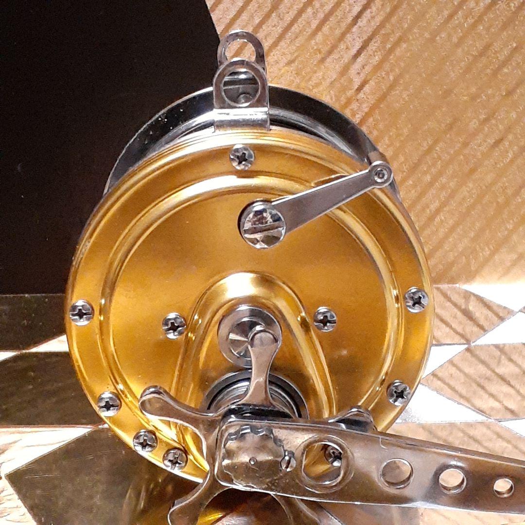 ダイワ シーライン 600 ベイトリール トローリング 船用 大型リール 美品