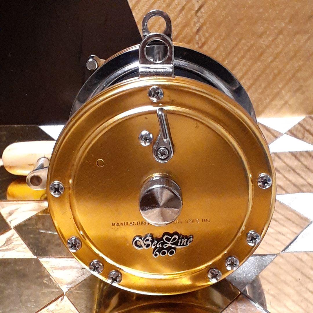 ダイワ シーライン 600 ベイトリール トローリング 船用 大型リール 美品