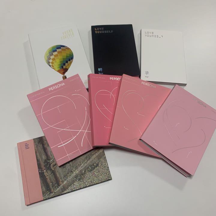 低価格 BTS PERSONA アルバム LoveYourself K-POP・アジア