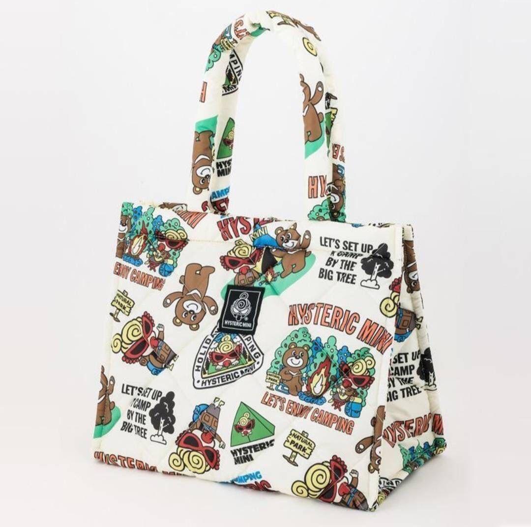 ヒステリックミニ スクエアバッグ HYSTERIC MINI ヒステリックミニ スクエアバッグ 宝島社 付録
