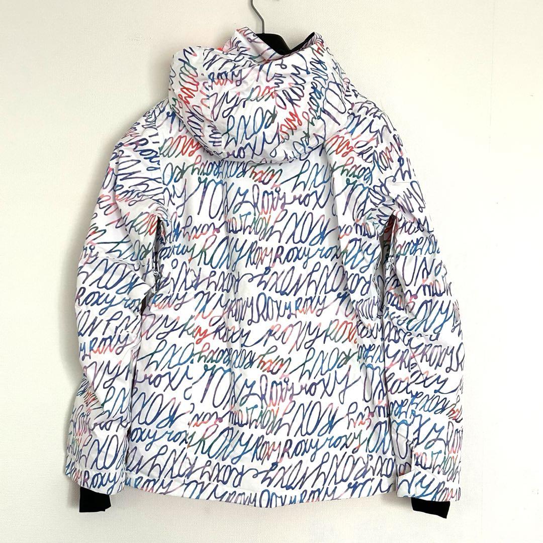 ROXY ロキシー スノーボード ウェア ジャケット ロゴ総柄