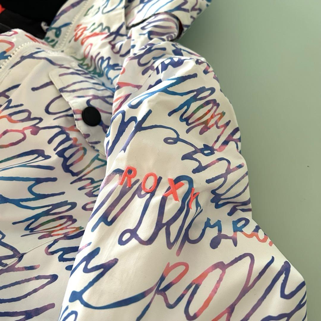ROXY ロキシー スノーボード ウェア ジャケット ロゴ総柄