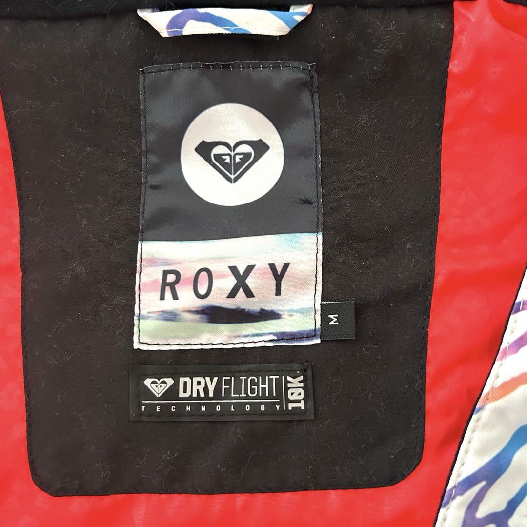 ROXY ロキシー スノーボード ウェア ジャケット ロゴ総柄
