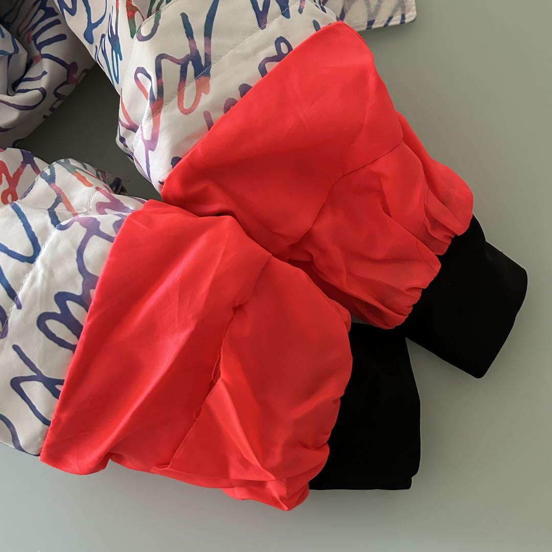 ROXY ロキシー スノーボード ウェア ジャケット ロゴ総柄