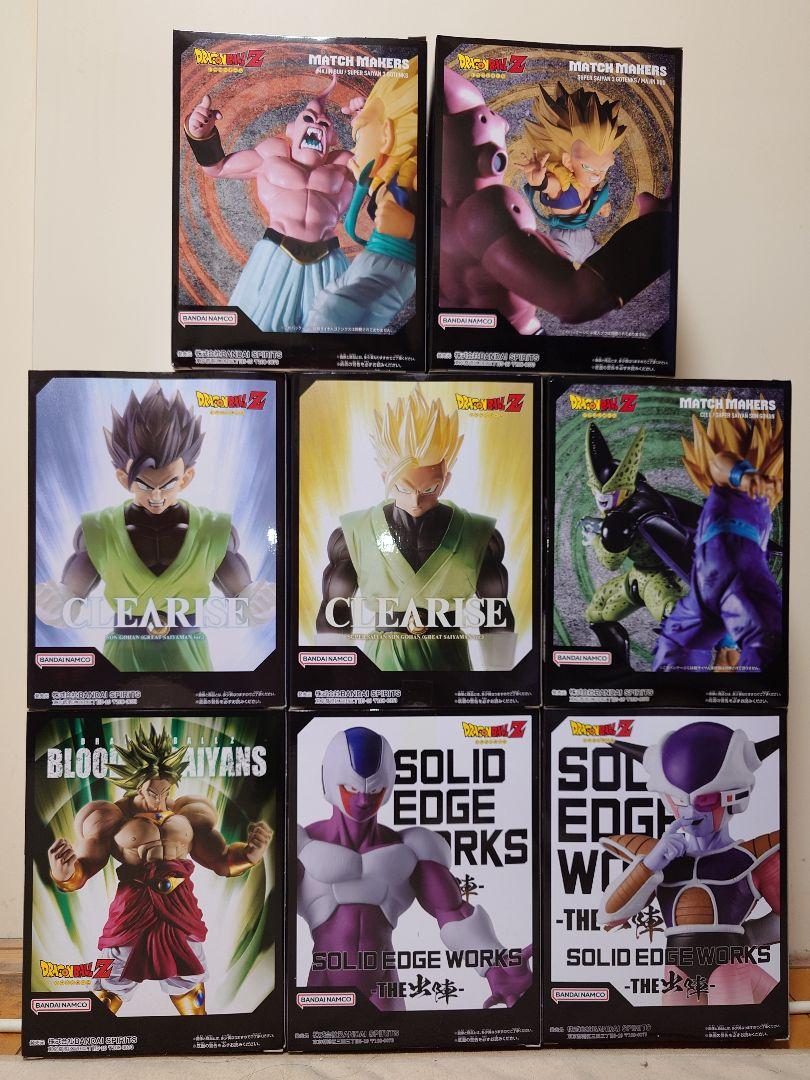15.ドラゴンボールＺ　最新 プライズ　８体セット