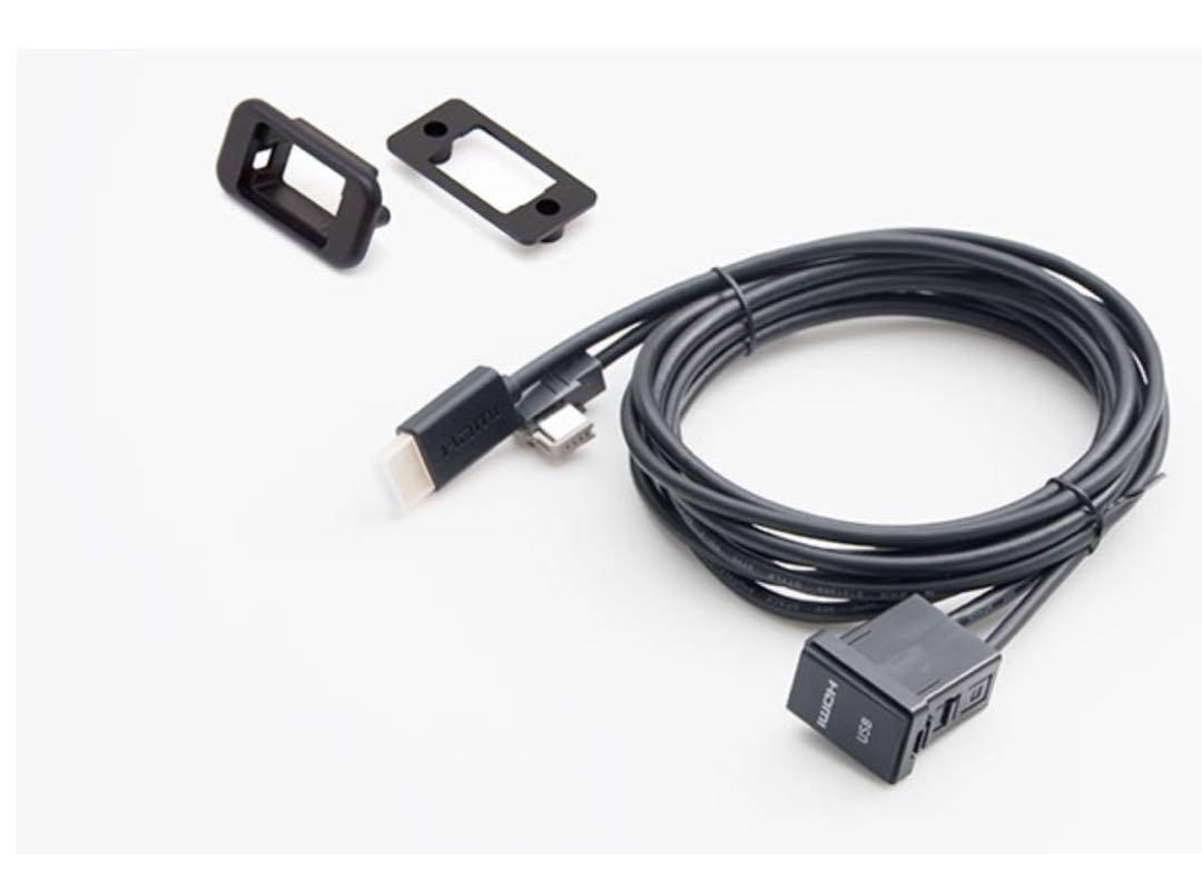 未使用新品KCU-Y62HU アルパインビルトインUSB/HDMI接続ユニット
