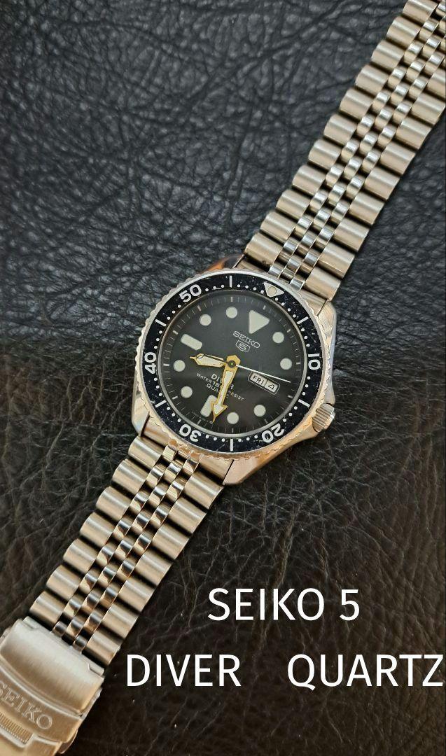 【希少】SEIKO　Pulsar　ビンテージダイバー