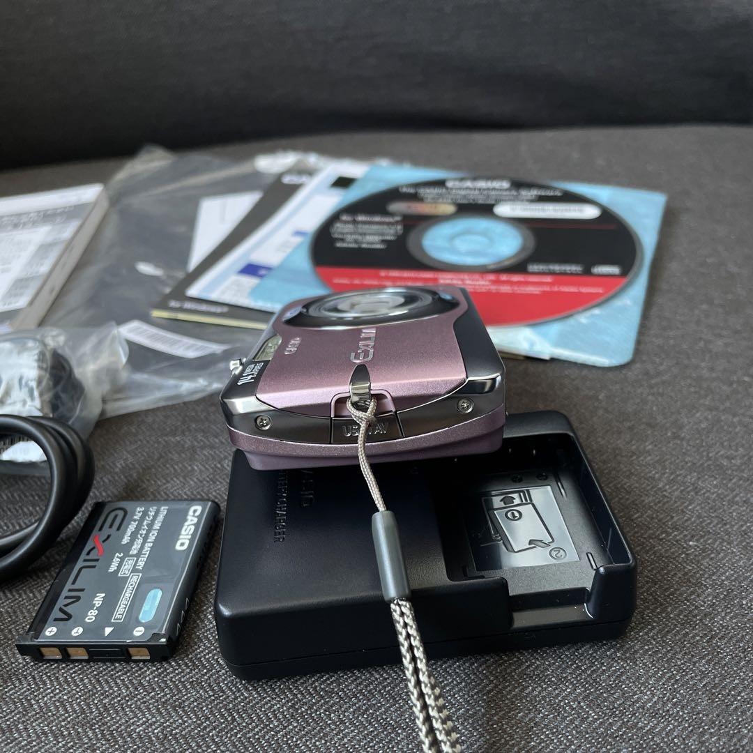 未使用保管品　CASIO EXILIM EX-Z550 ピンク