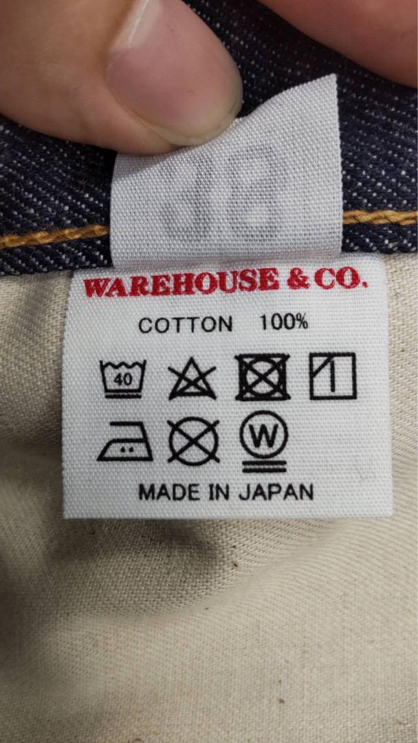 未使用 W38 ウエアハウス 1101 画像5