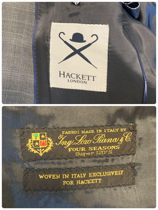 爆買い豊富な 美品HACKETT LONDONハケットロンドンジャケット AK8SC-m35504500548 日本製在庫