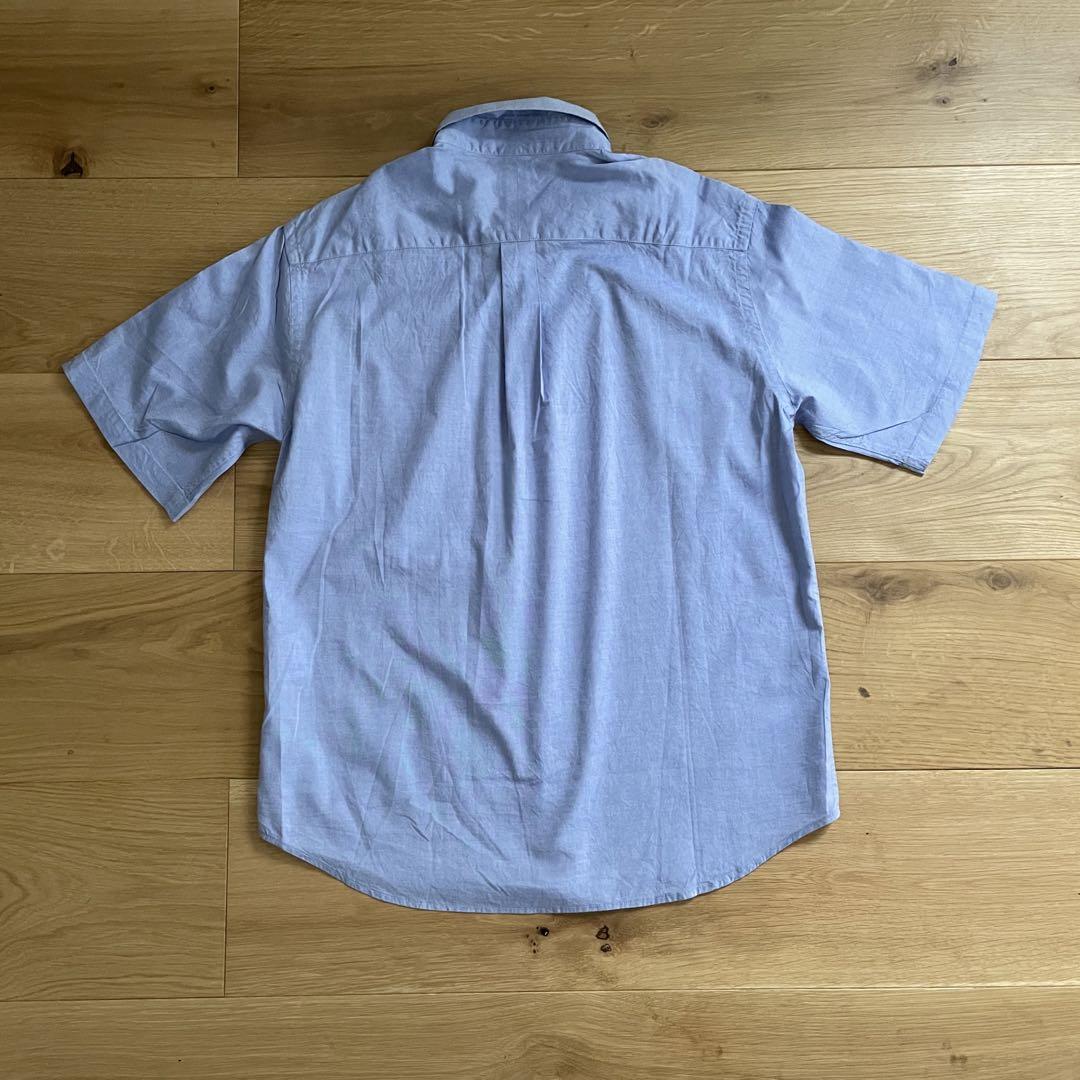 【6/16までの出品】holk ボタンダウン半袖シャツ