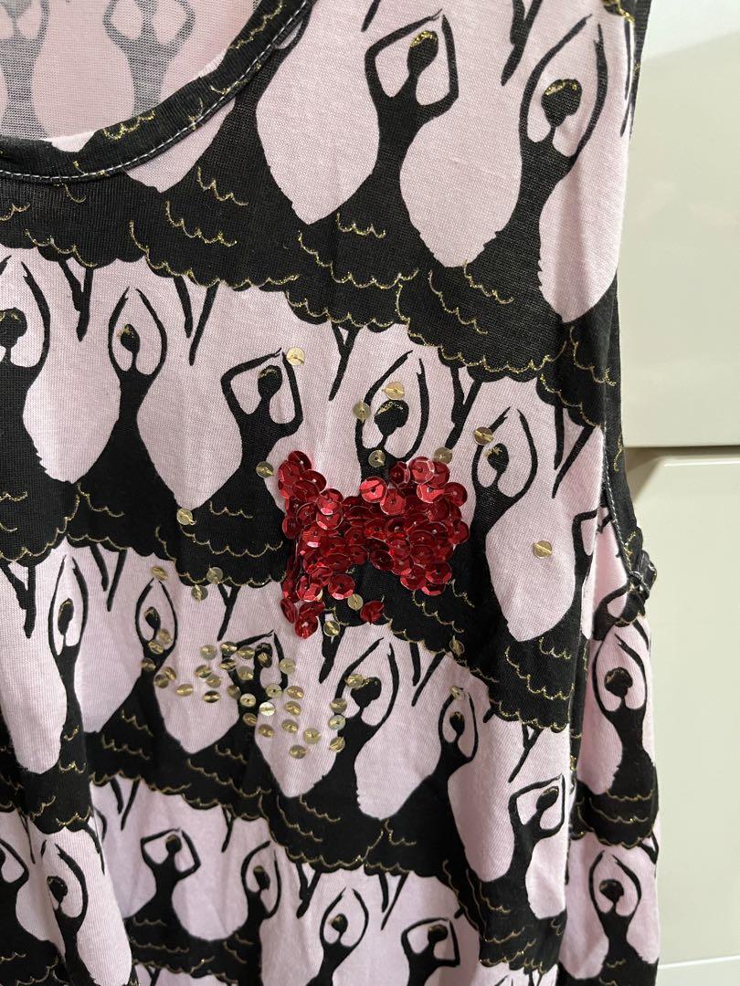 ツモリチサトのワンピース TSUMORI CHISATO - TSUMORI ツモリチサト 柄 飛行機 ワンピース