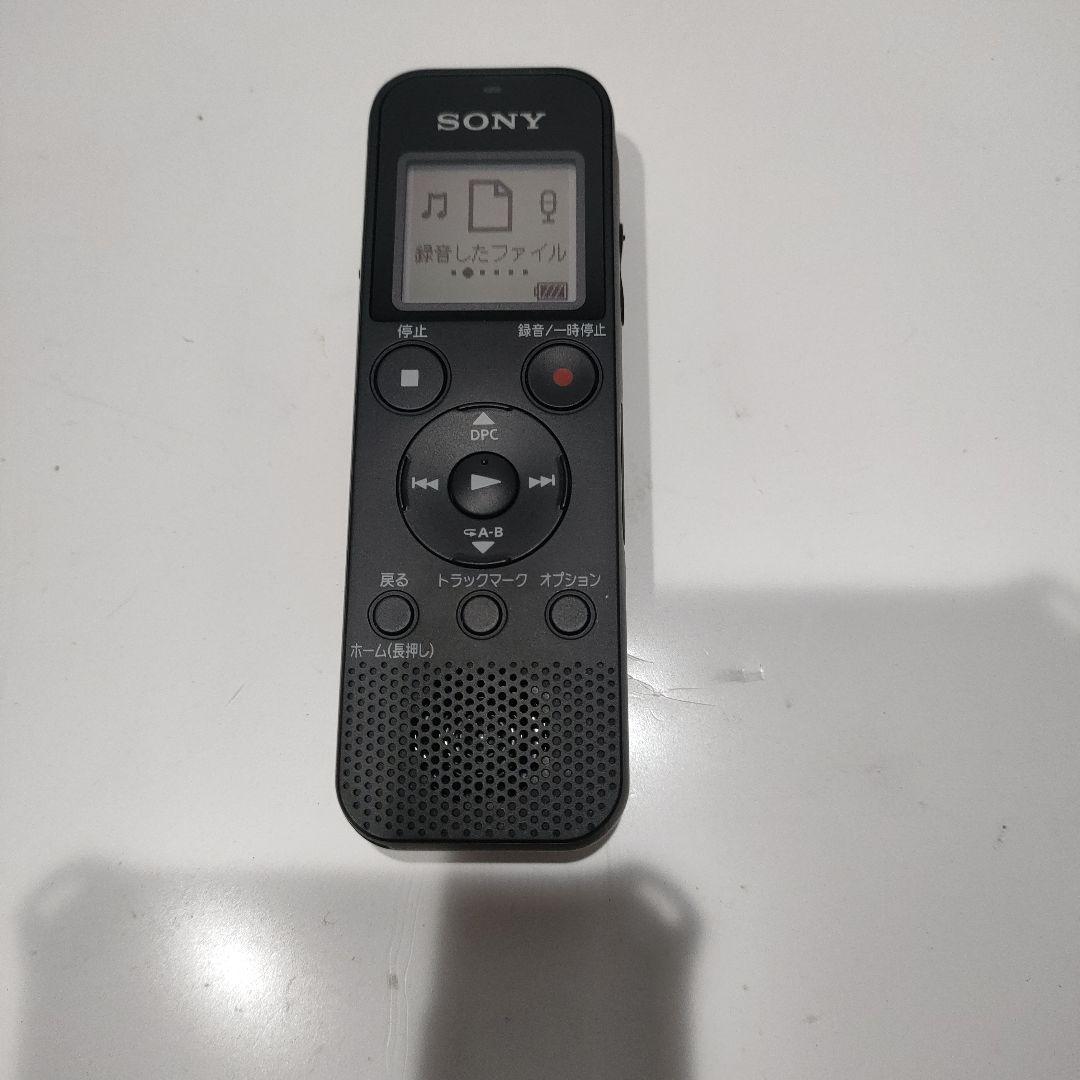 SONY FMラジオ 録音機能付き ICレコーダー ICD-PX470F 動作品
