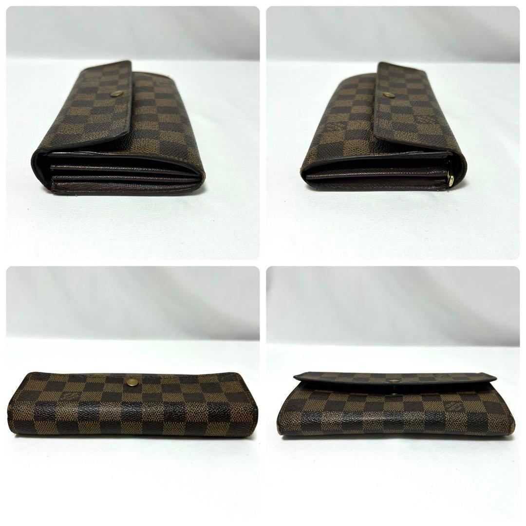 【良品】Louis Vuitton ルイヴィトン ダミエ ポルトモネ クレディ