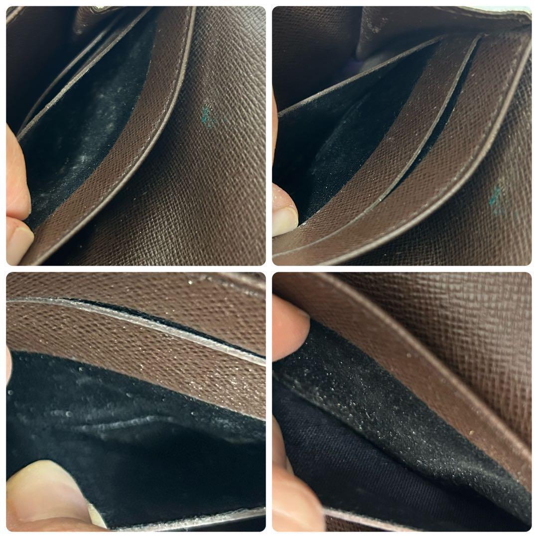 【良品】Louis Vuitton ルイヴィトン ダミエ ポルトモネ クレディ